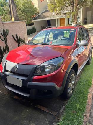 RENAULT SANDERO 1.6 SL STEPWAY RIP CURL 16V FLEX 4P MANUAL
